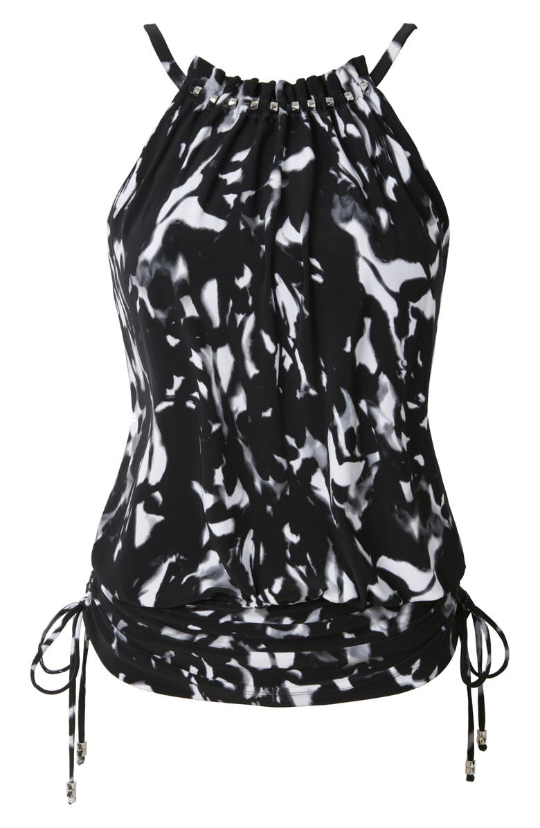 Magicsuit<sup>®</sup> Dreamstate Babs Tankini Top, Alternate, color, Black/ Multi