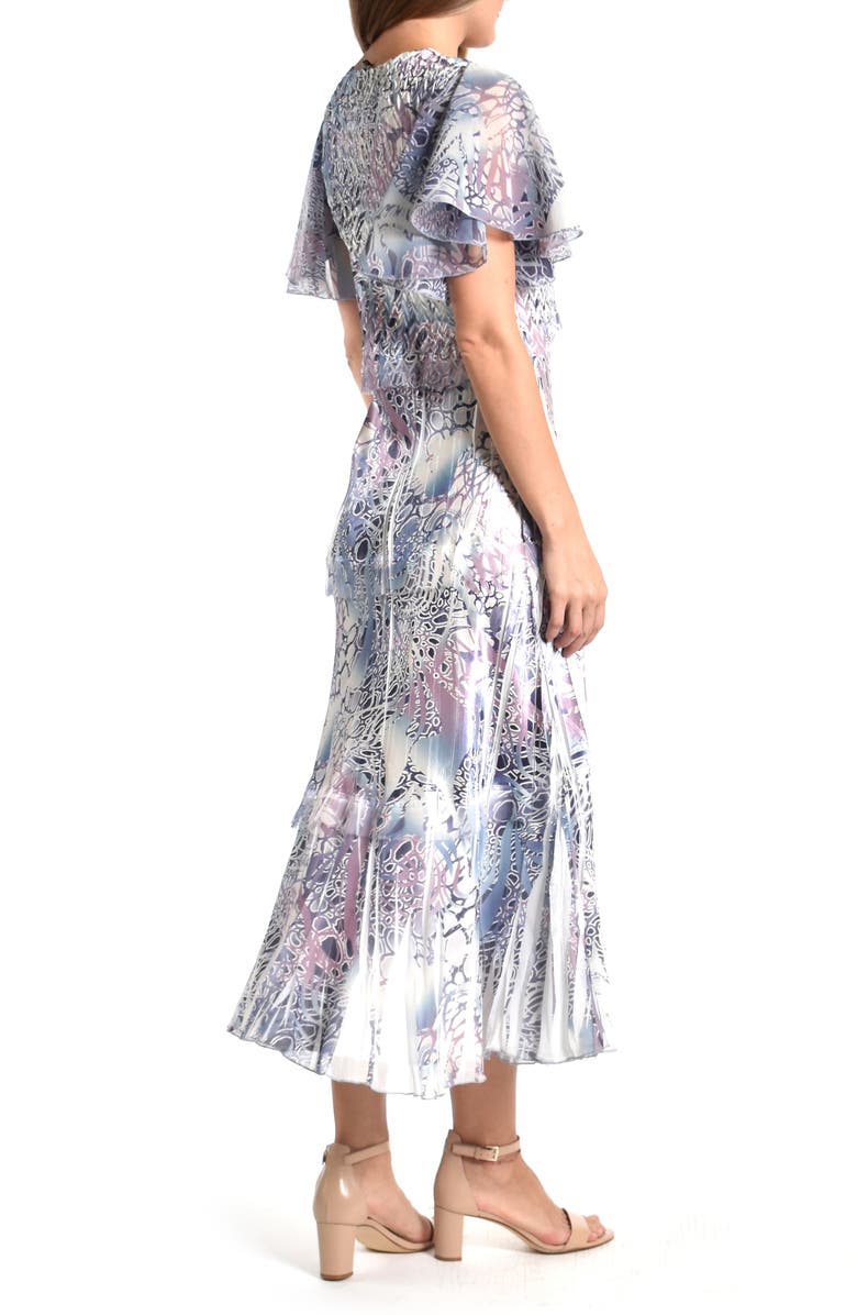 Komarov Flutter Sleeve Dress, Alternate, color,