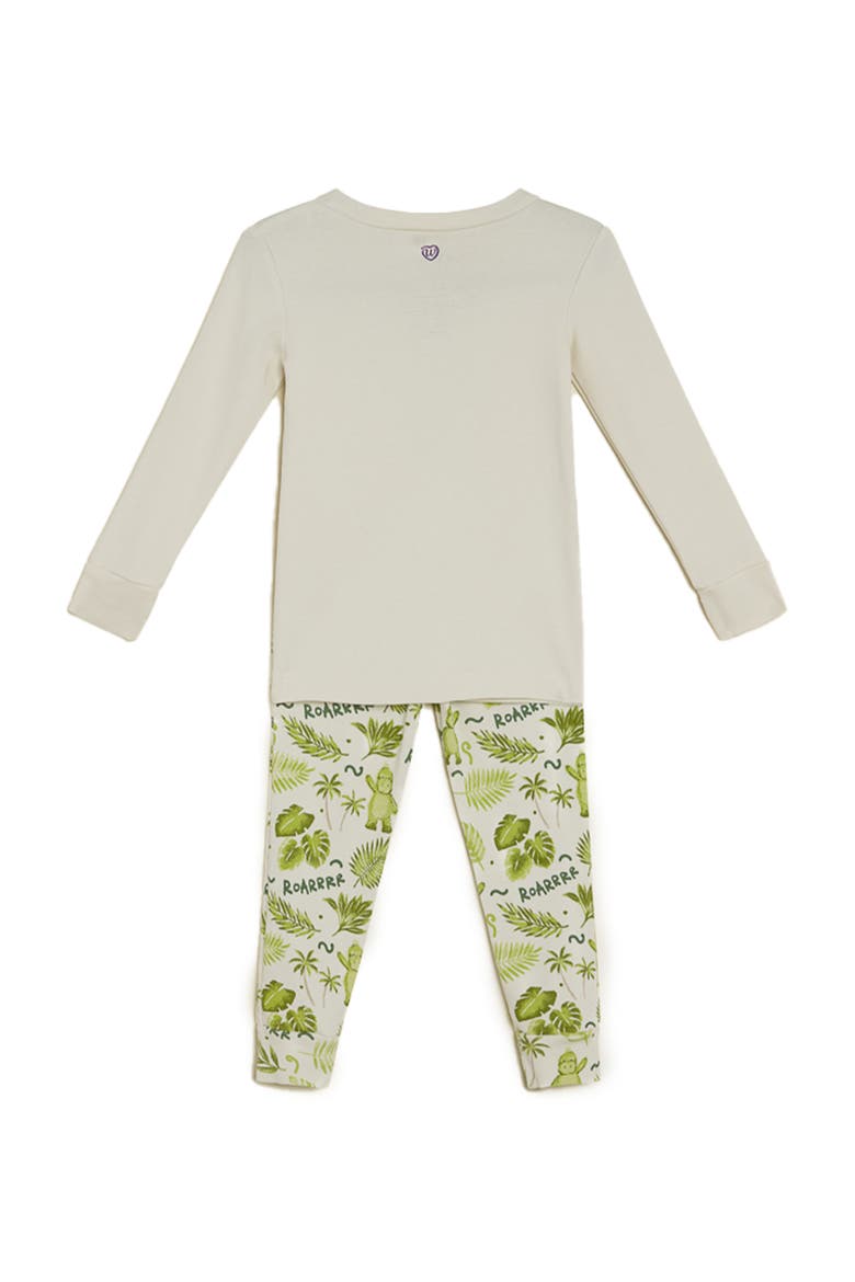 Dinosaur PJ Set, Alternate, color, Multi Color