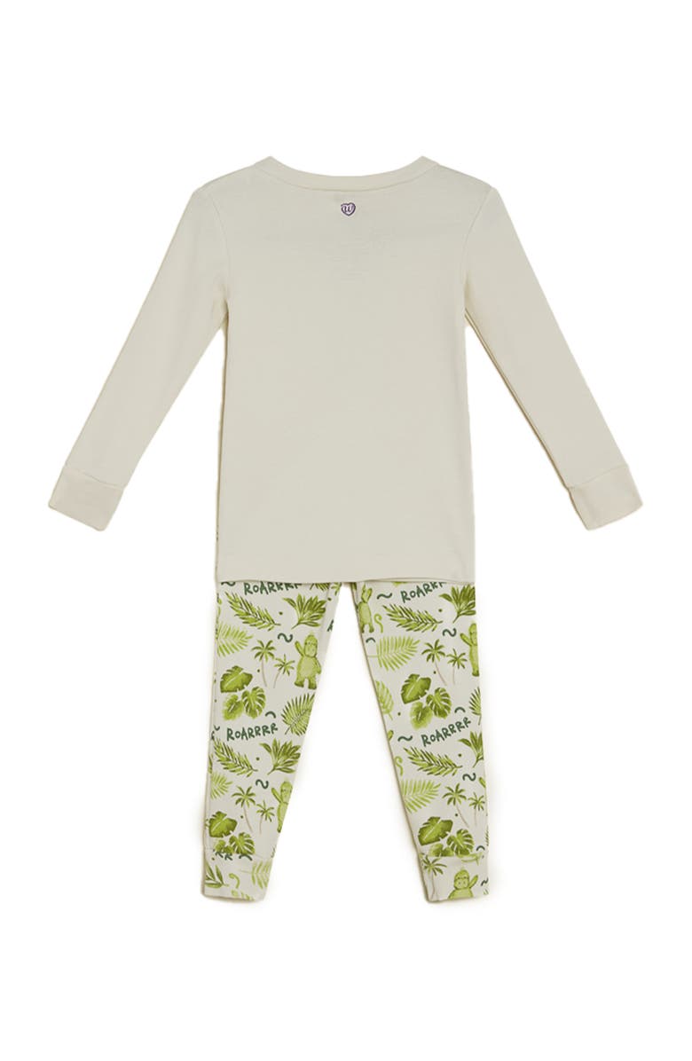 Warmies Dinosaur PJ Set, Alternate, color, Multi Color