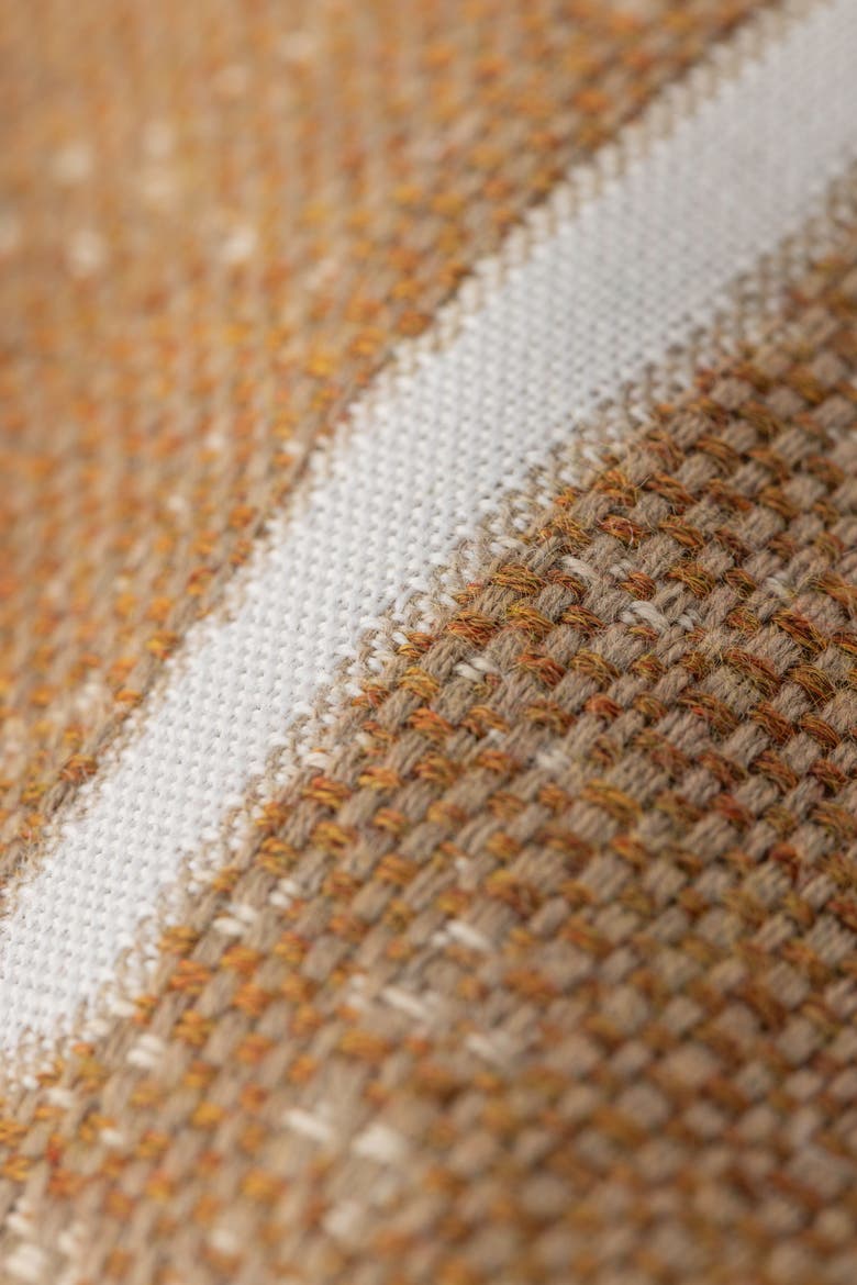 Instinct Indoor & Outdoor Woven Accent Orb Pillow, Alternate, color, Caramel