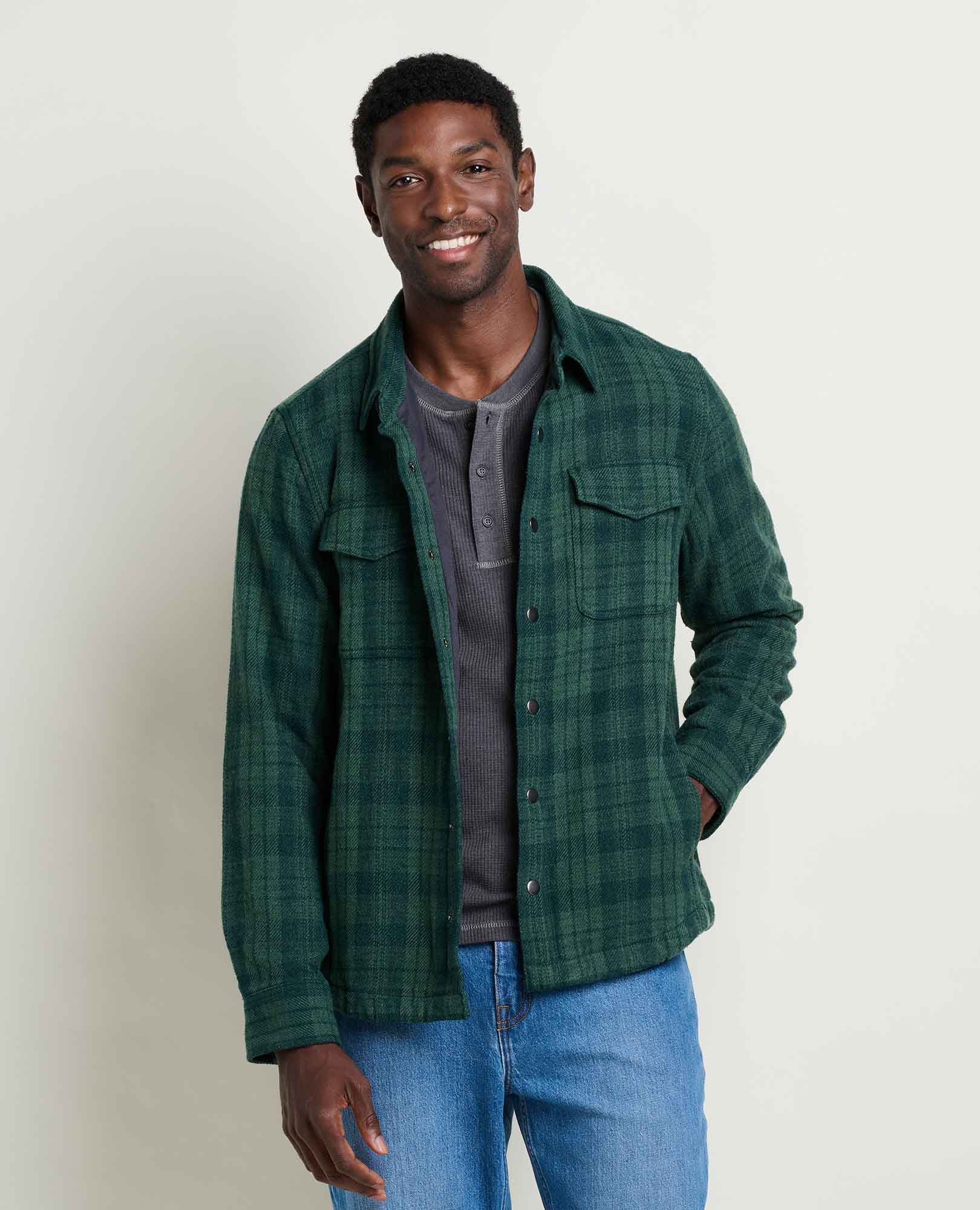 Toad & Co Mojac Shirt Jacket (Men) | Nordstrom