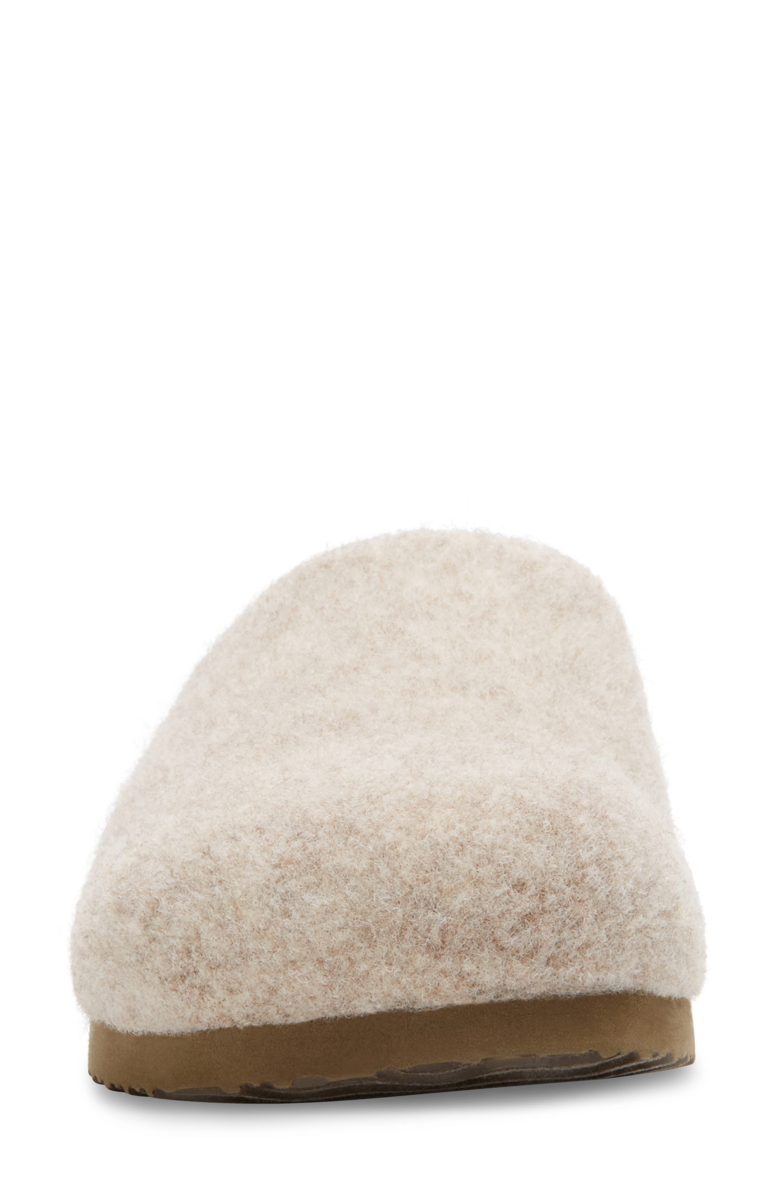 Rhianna Wool Clog, Alternate, color, BEIGE