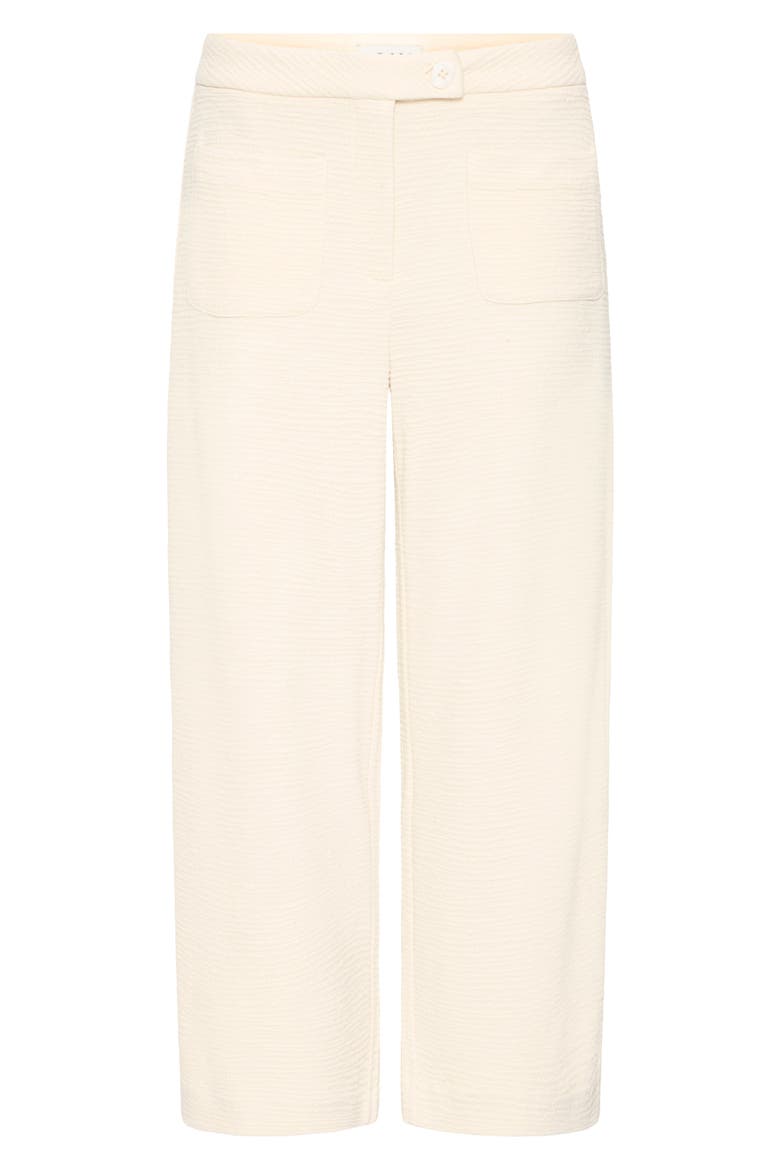 Wide Leg Ankle Pants, Alternate, color, ALMOND MILK
