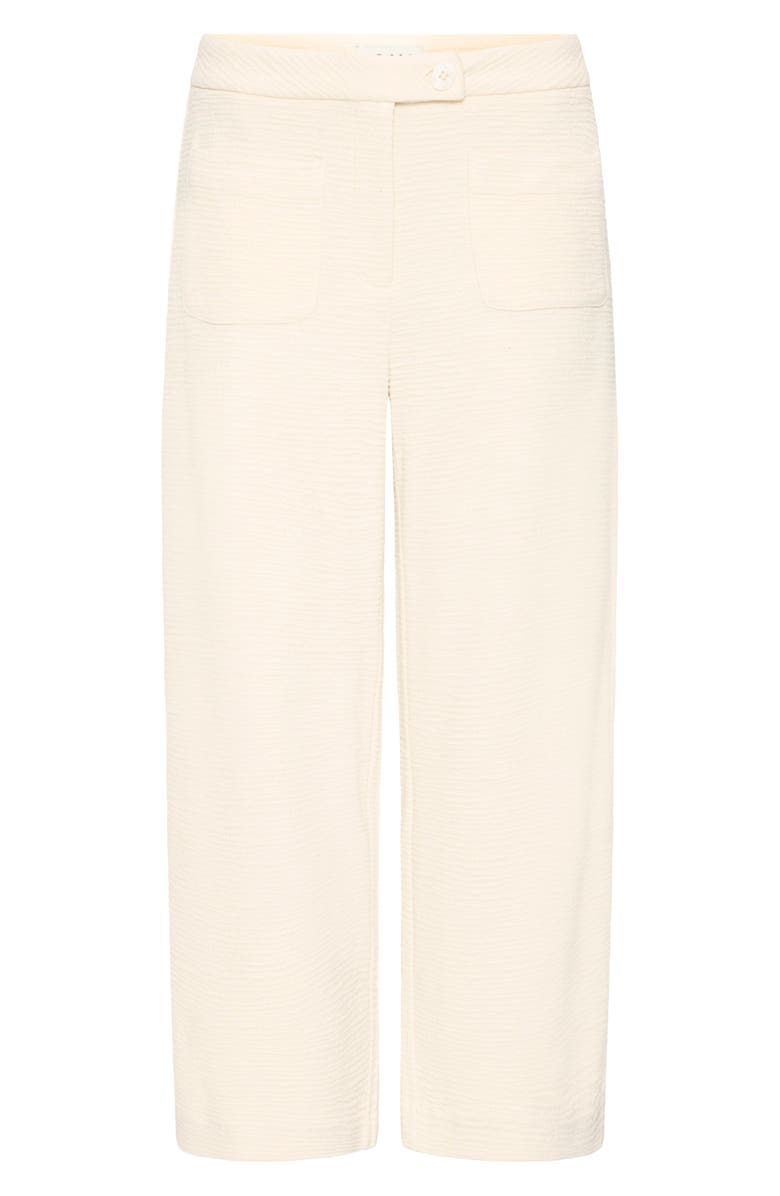 ICHI Wide Leg Ankle Pants, Alternate, color, 