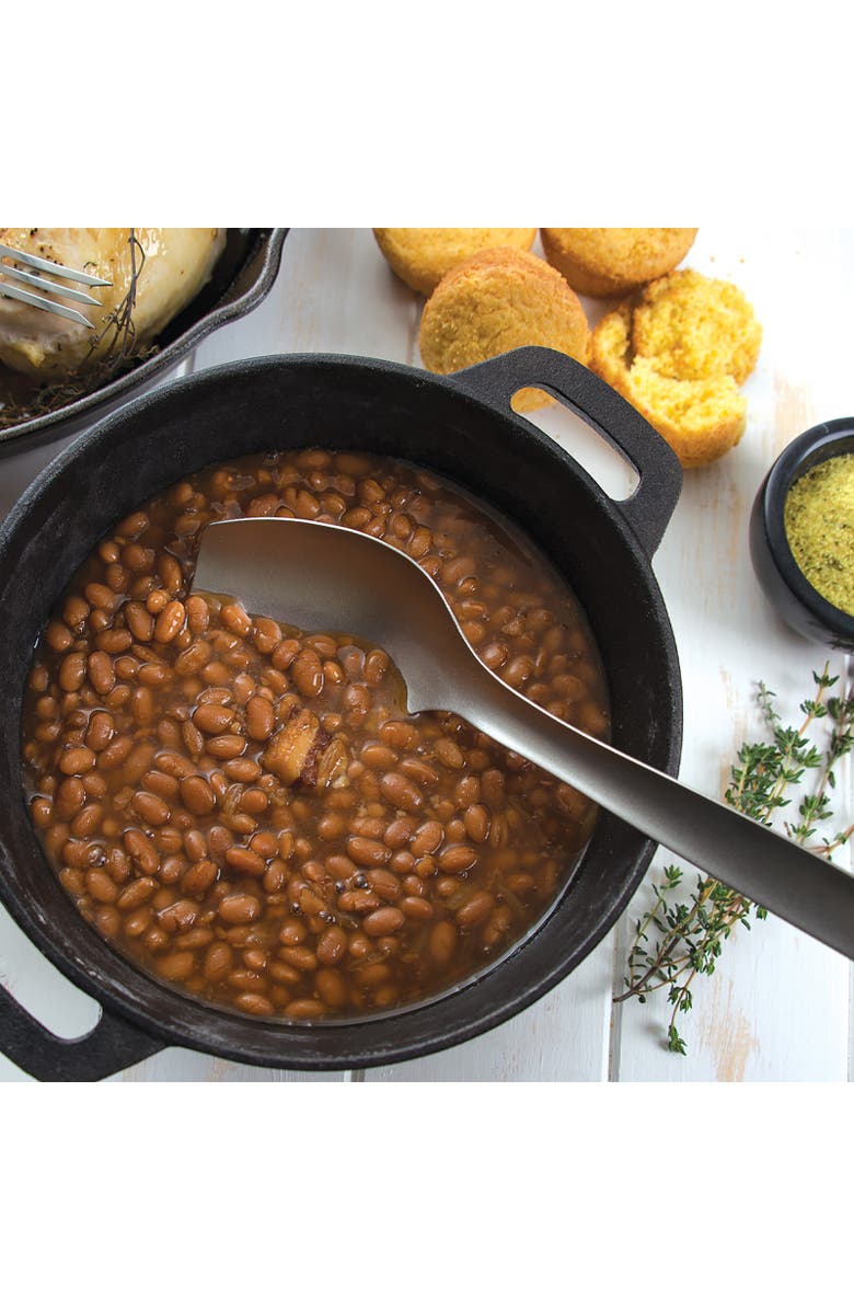 Rada Cutlery Cook's Spoon Solid, Alternate, color, Silver