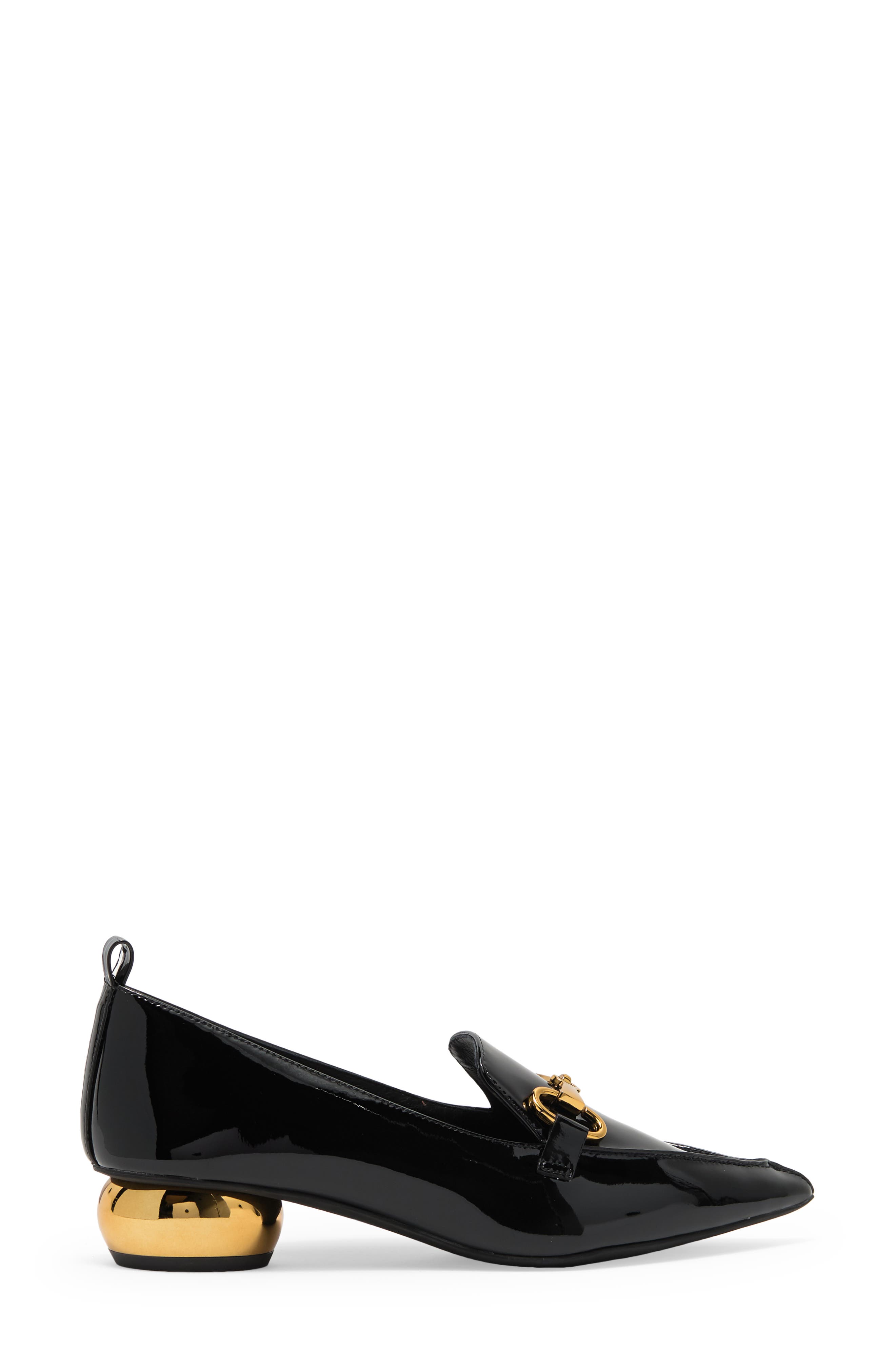 Jeffrey Campbell Viona Pointed Toe Loafer Pump, Alternate, color, 