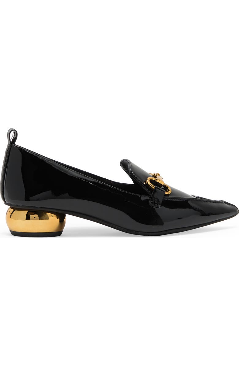 Jeffrey Campbell Viona Pointed Toe Loafer Pump, Alternate, color,