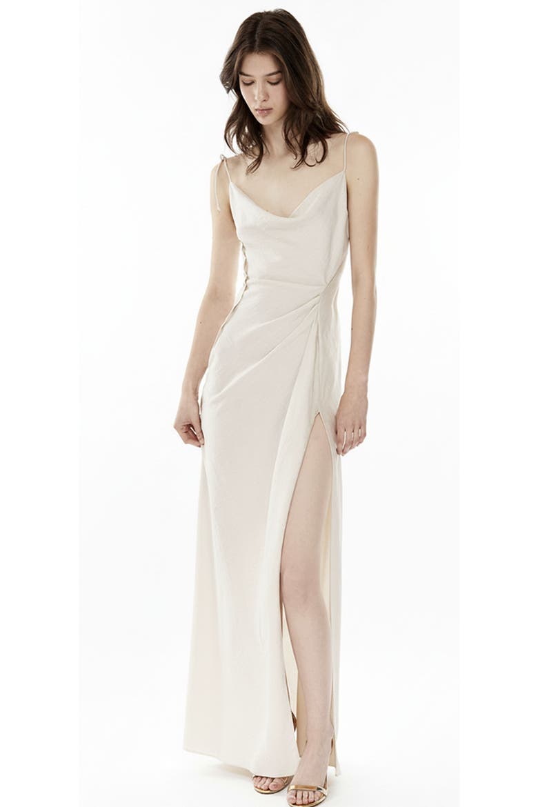 Etta Dress, Alternate, color, Cream