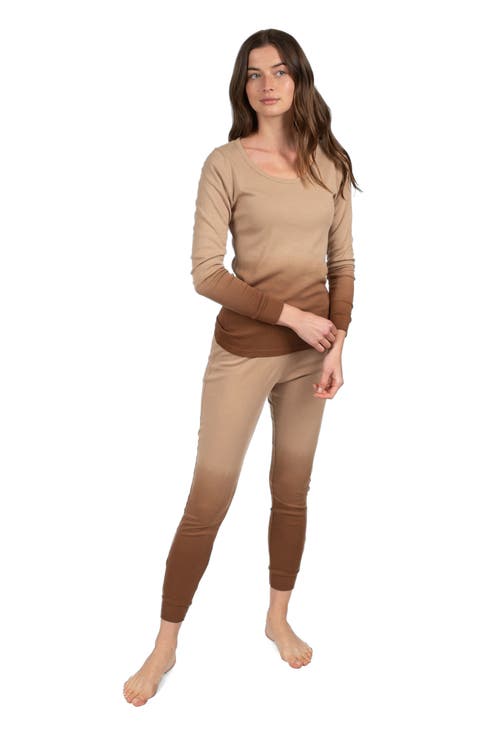 Women's Cotton Tie Dye Matching Family Pajamas