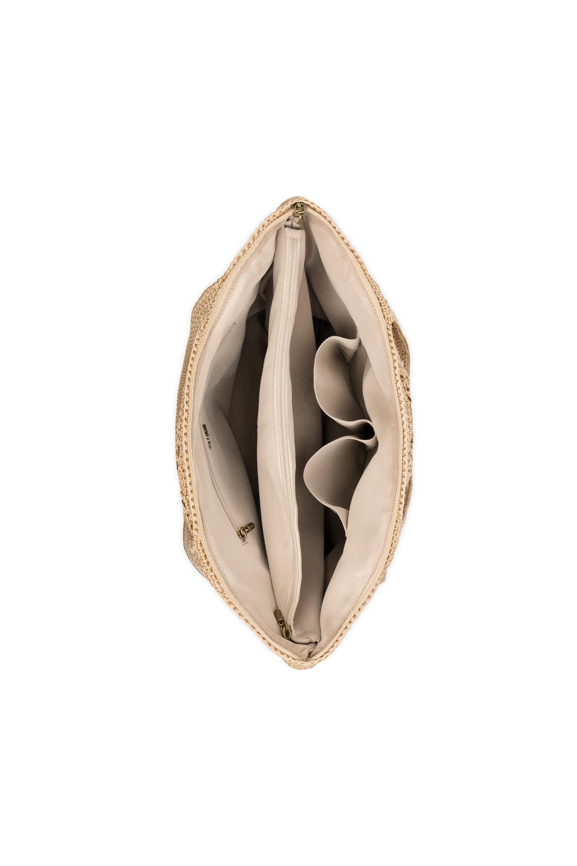 The Sak Crafted Classic Large Carryall, Alternate, color, Bamboo With Gold