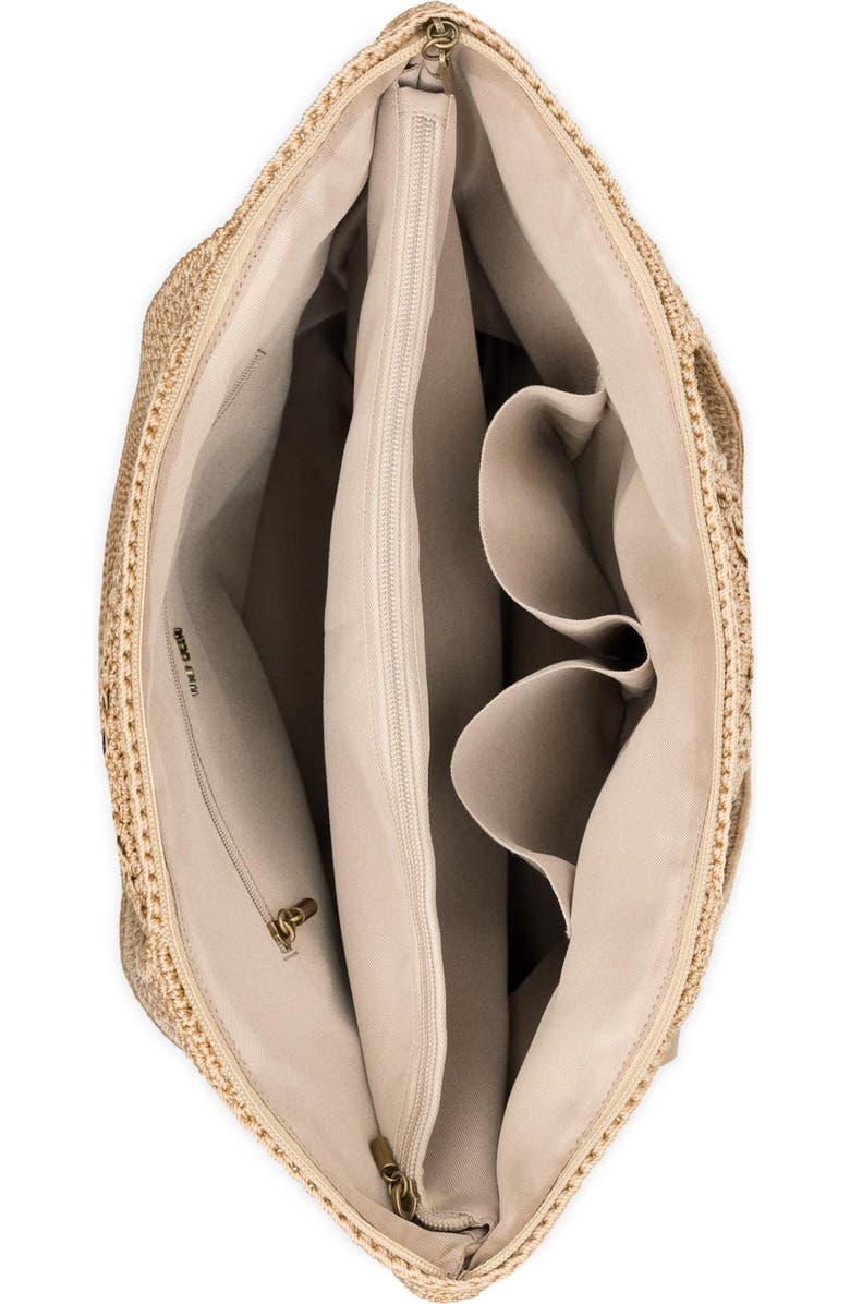 The Sak Crafted Classic Large Carryall, Alternate, color, Bamboo With Gold