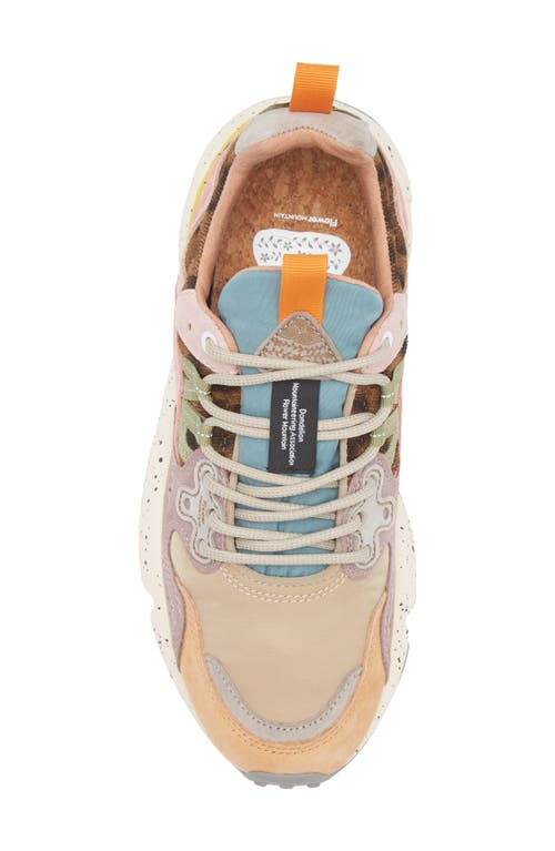 Voile Blanche Yamano 3 Sneaker In Multi