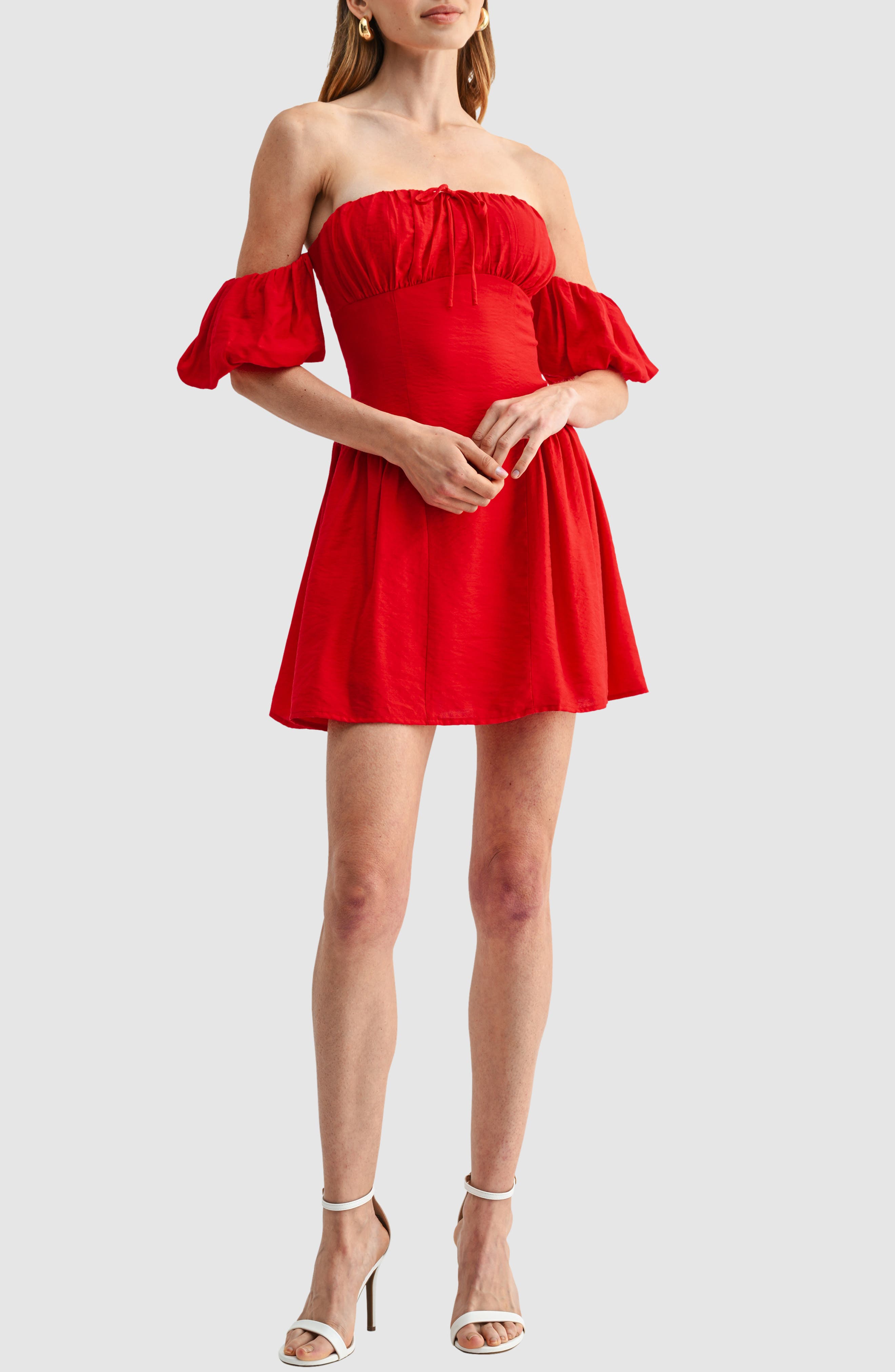 selected RED