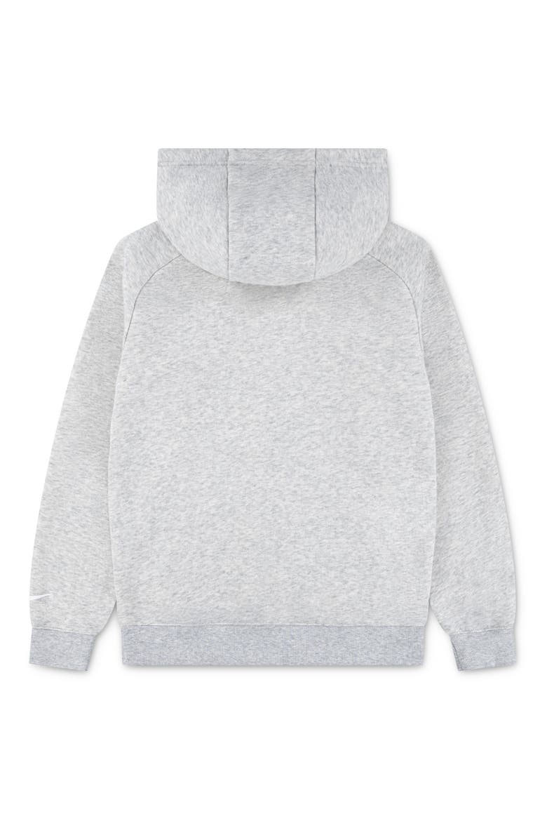 Kids' Varsity Logo Graphic Hoodie, Alternate, color, GREY HEATHER