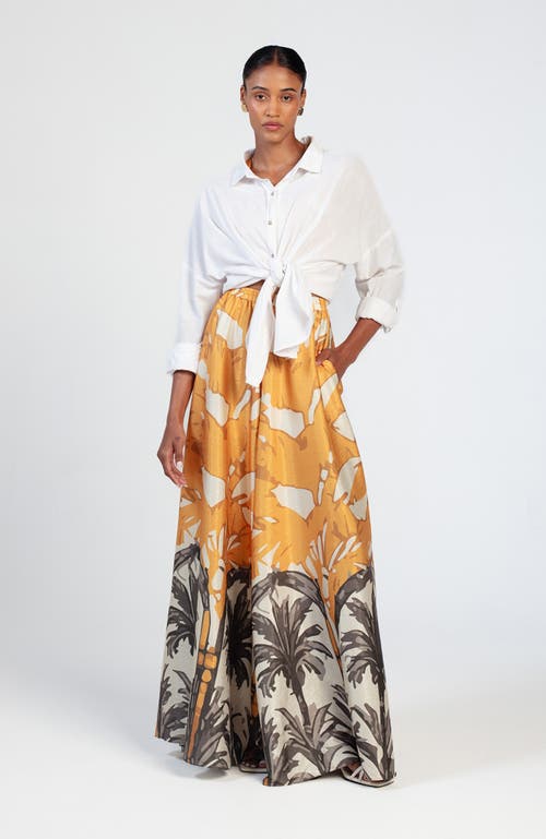Diarrablu Jant Pants In Avena Mustard