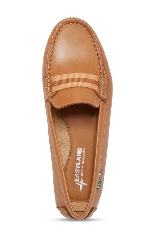 Eastland Whitney Moc Driver In Camel