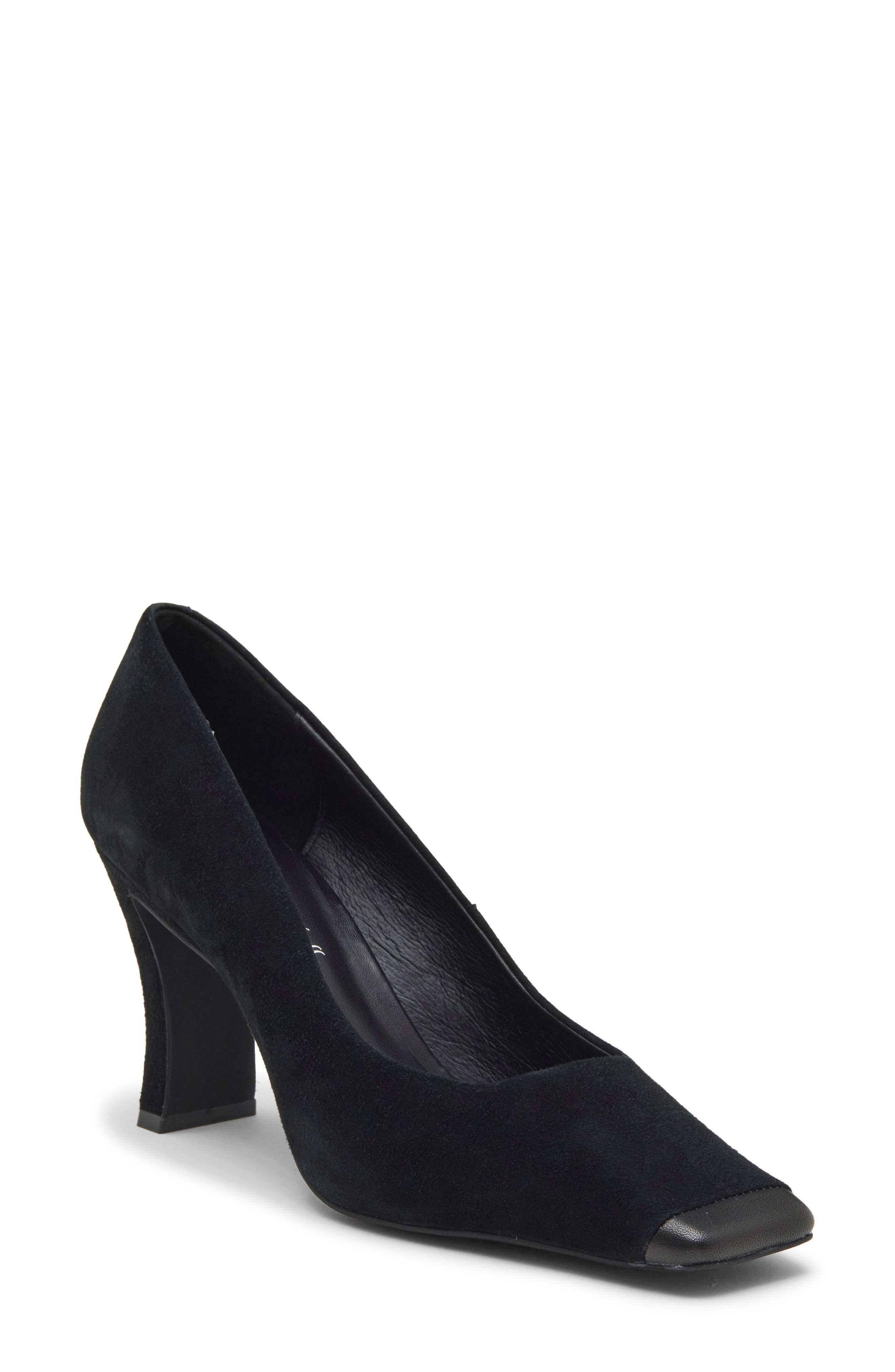 Ethos Pump, Main, color, BLACK SUEDE COMBO