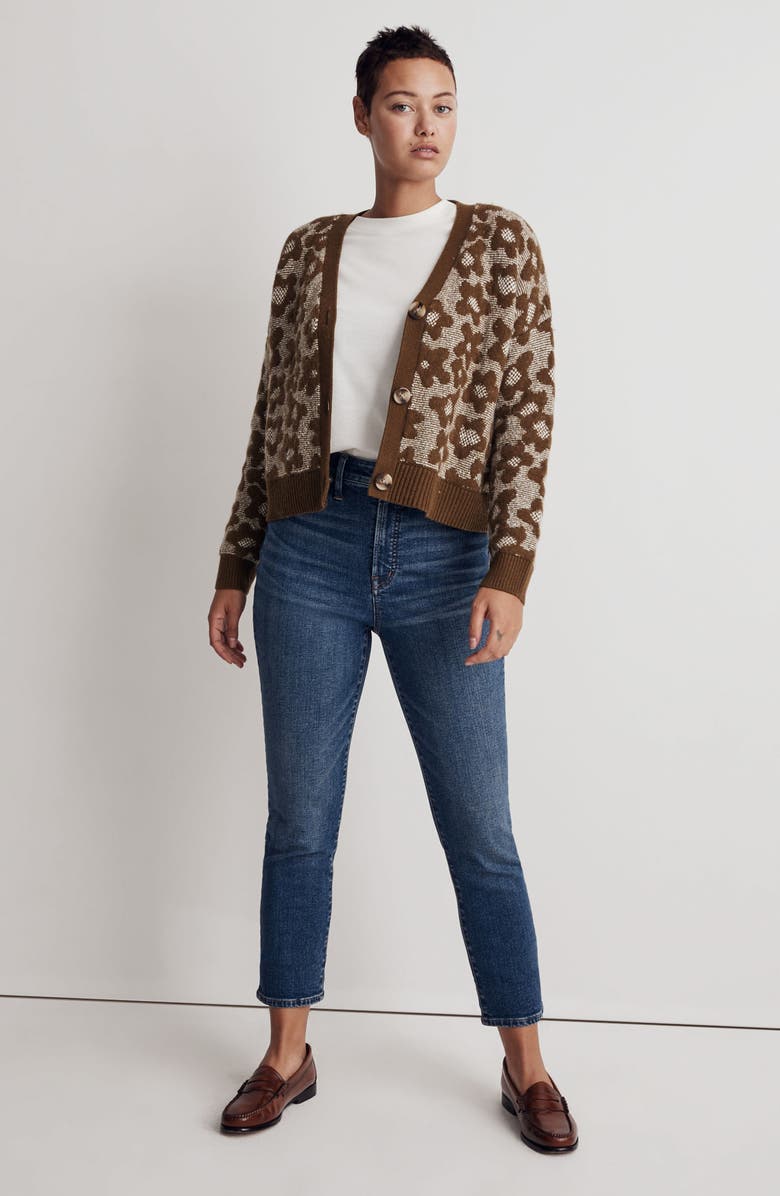 Madewell Leighton Cardigan Sweater, Alternate, color, 