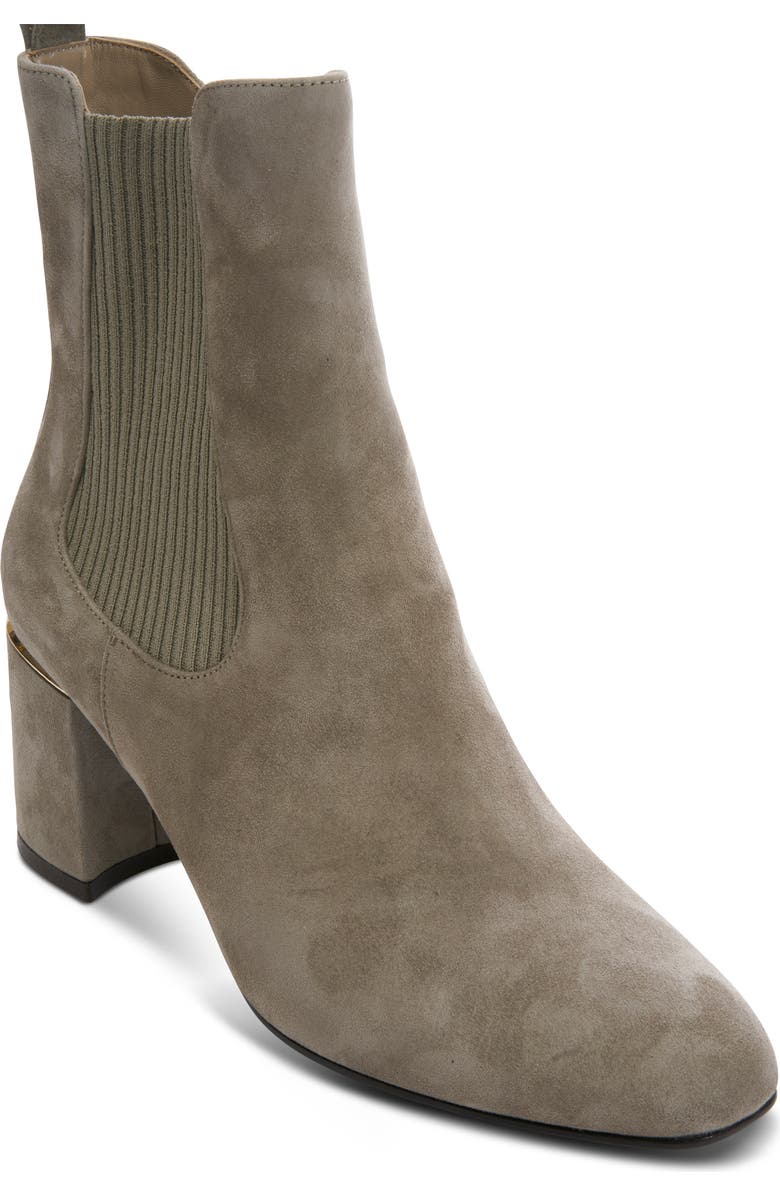 VANELi Ilias Block Heel Bootie, Main, color, Taupe