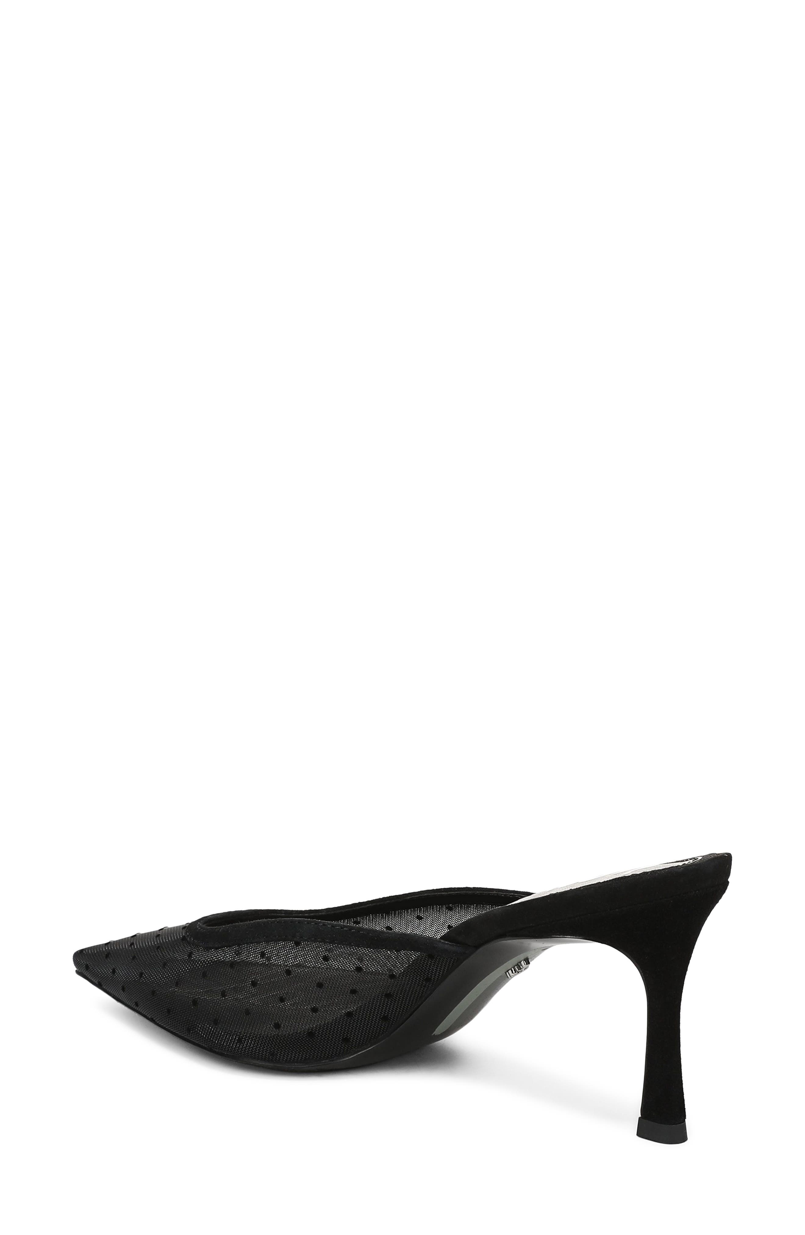 Margeaux Mule, Alternate, color, BLACK