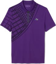 Lacoste Half Zip Polo