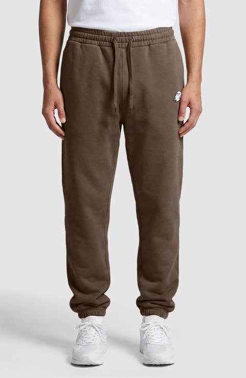 Ghost Midweight Fleece Regular Fit Track Pants