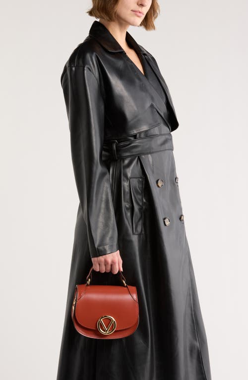 Valentino By Mario Valentino Dionne Retro Satchel In Red