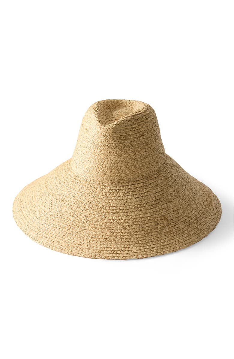 Haven Well Within Raffia Sun Hat, Main, color, Natural