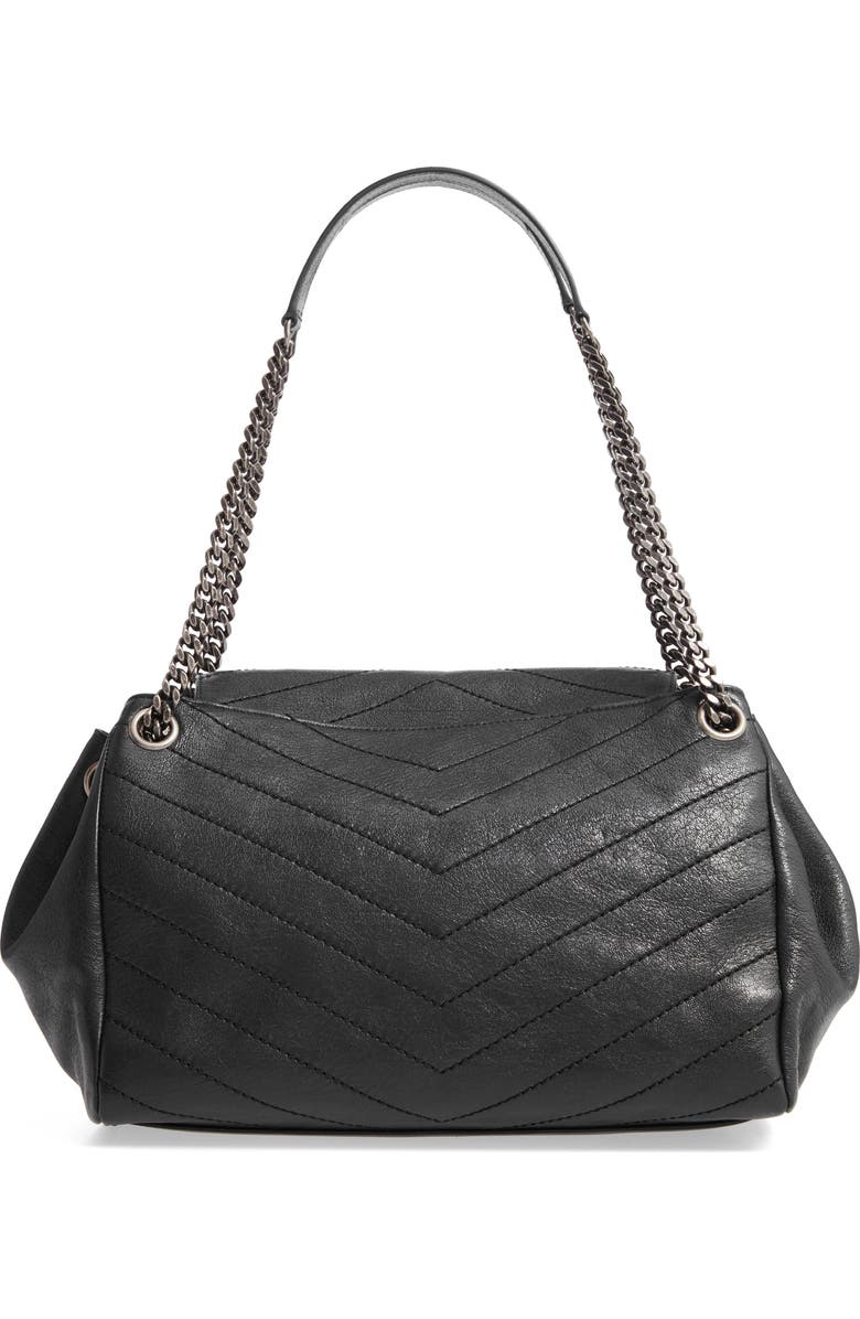 Saint Laurent Medium Nolita Leather Shoulder Bag, Alternate, color,