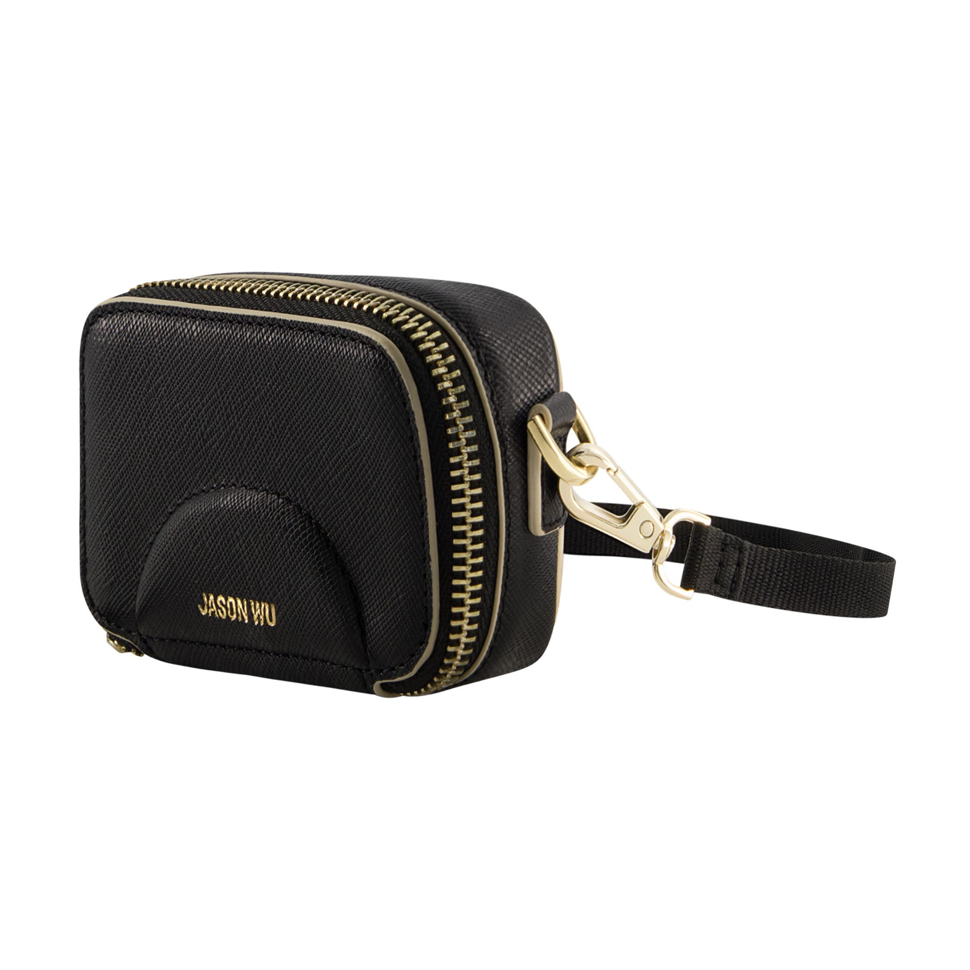 Jasnon Wu Micro Crossbody Bag, Alternate, color, Black
