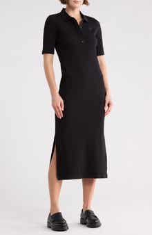 DKNY Jeans Short Sleeve Polo Dress
