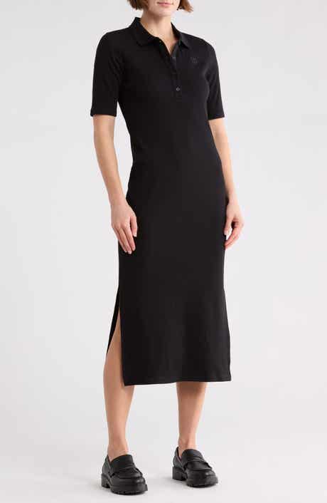 DKNY Jeans Short Sleeve Polo Dress