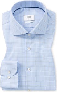 1863 by Eterna Modern Fit Cotton Twill Dress Shirt