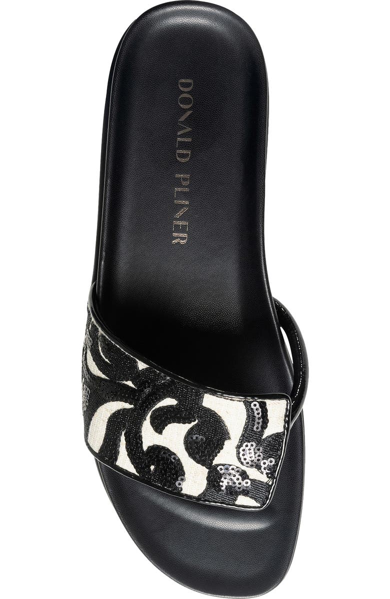 Donald Pliner Wedge Sandal, Alternate, color,