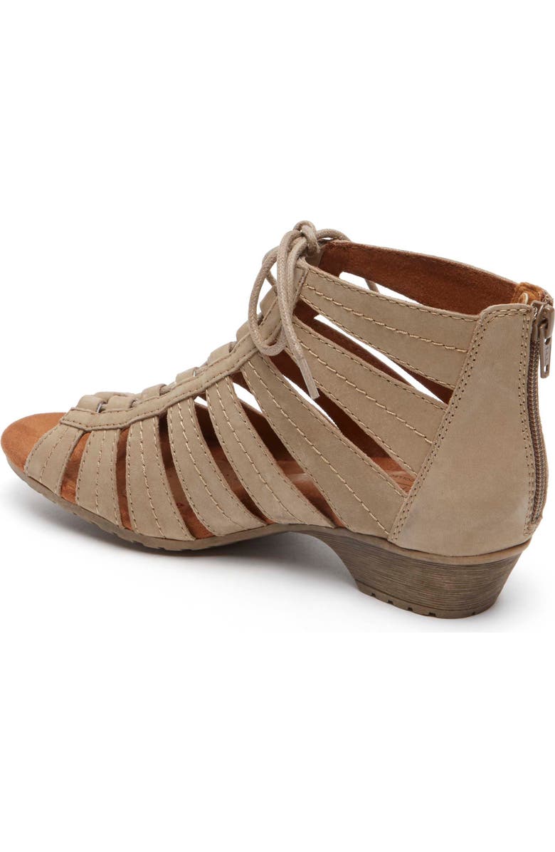 Rockport Cobb Hill 'Gabby' Lace-Up Sandal, Alternate, color,