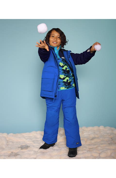 Kids Husky Squall Waterproof Insulated Winter Parka