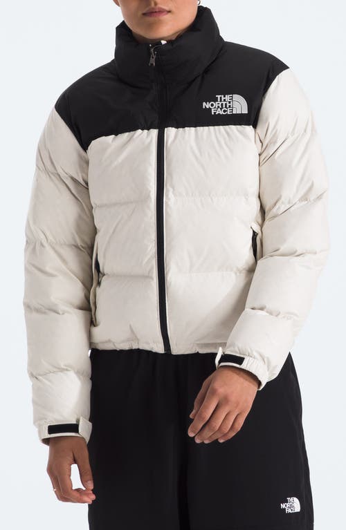 The North Face 1996 Retro Nuptse Jacket In Neutral