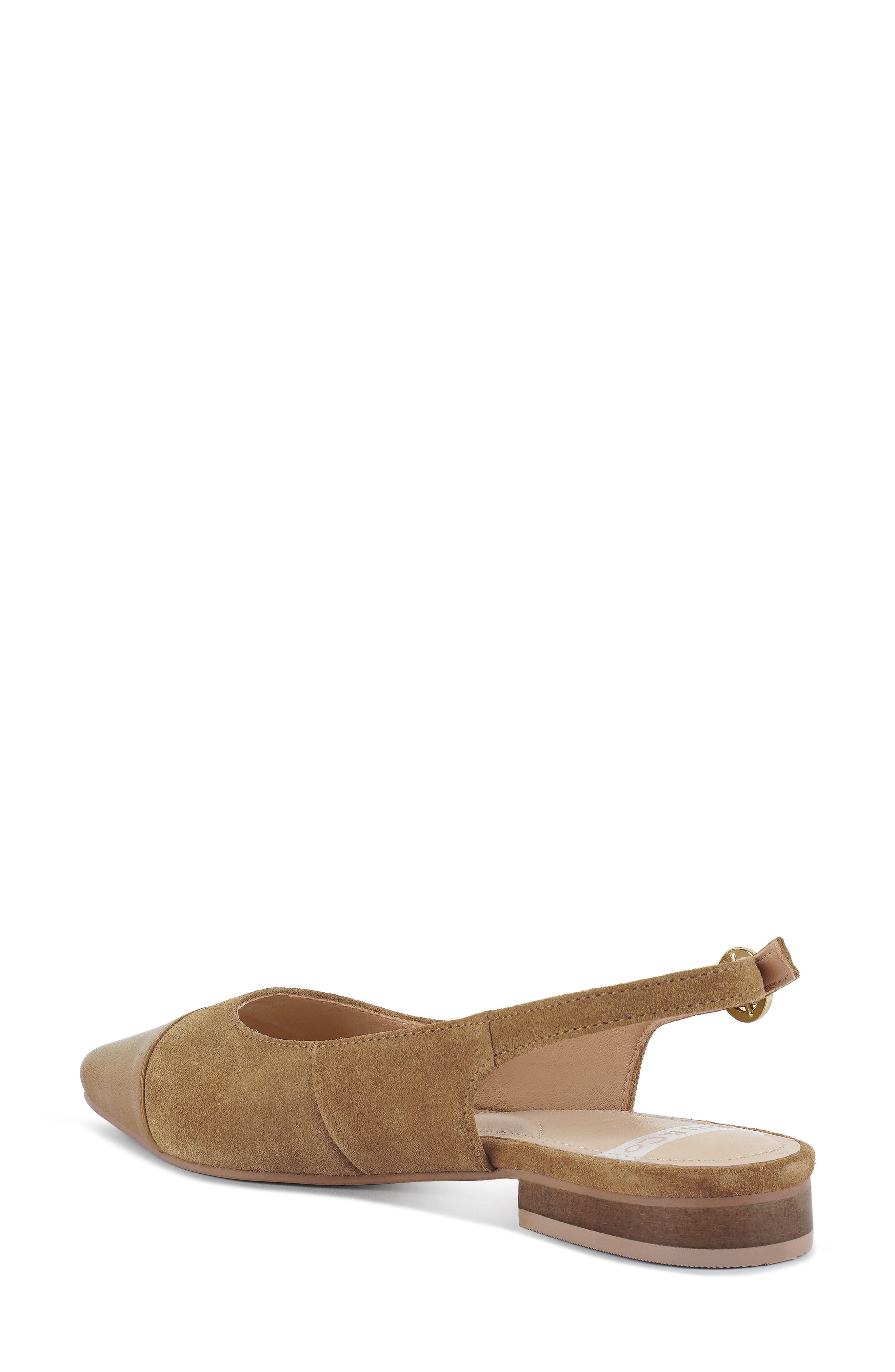 Rag & Co Uwaha Slingback Flat, Alternate, color, Tan