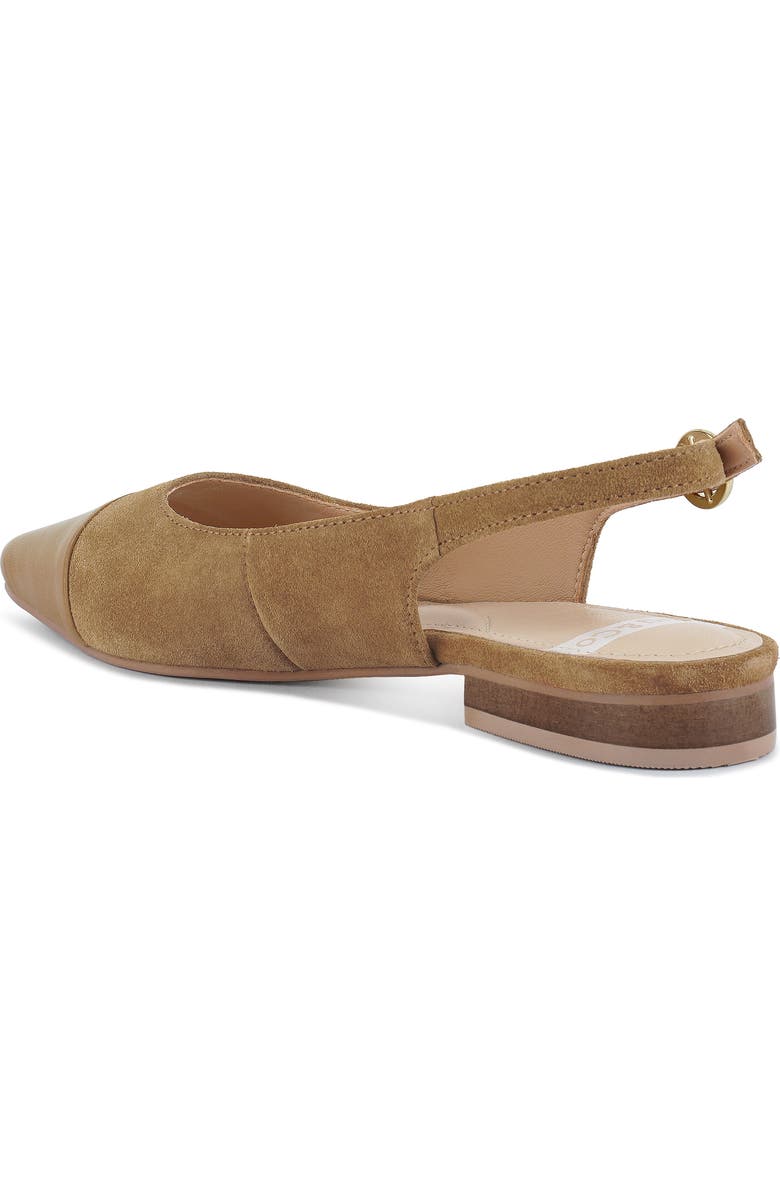 Rag & Co Uwaha Slingback Flat, Alternate, color, Tan