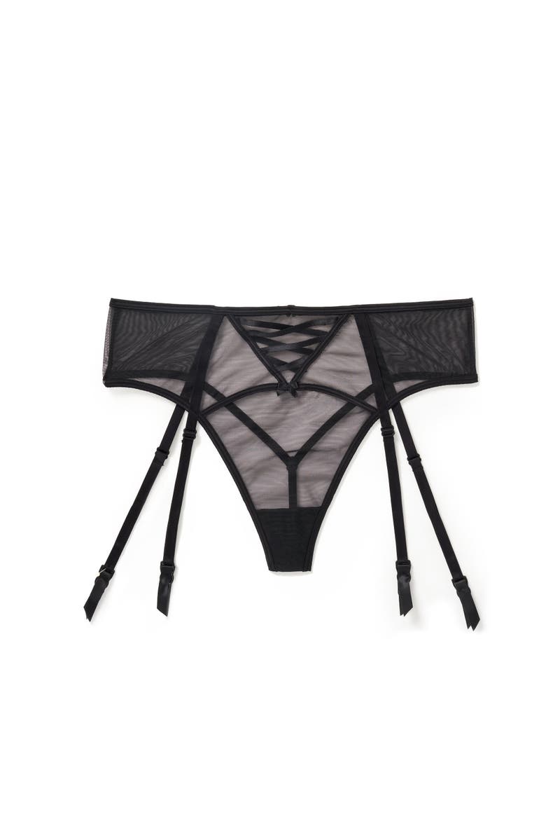 Adore Me Bianca High Waisted Panties, Alternate, color, 