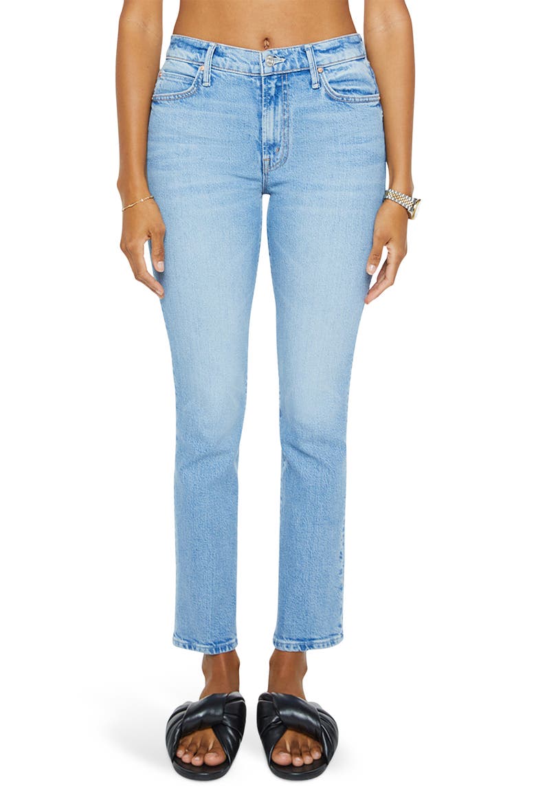 Rascal Hover High Waist Ankle Straight Leg Jeans, Main, color, SOW SURREAL
