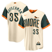 Nike Men's Nike Adley Rutschman Cream Baltimore Orioles 2026 City Connect Stadium Jersey