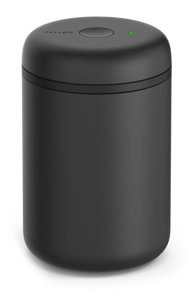 Fellow Electric Atmos Air-Tight Canister, Main, color, Matte Black