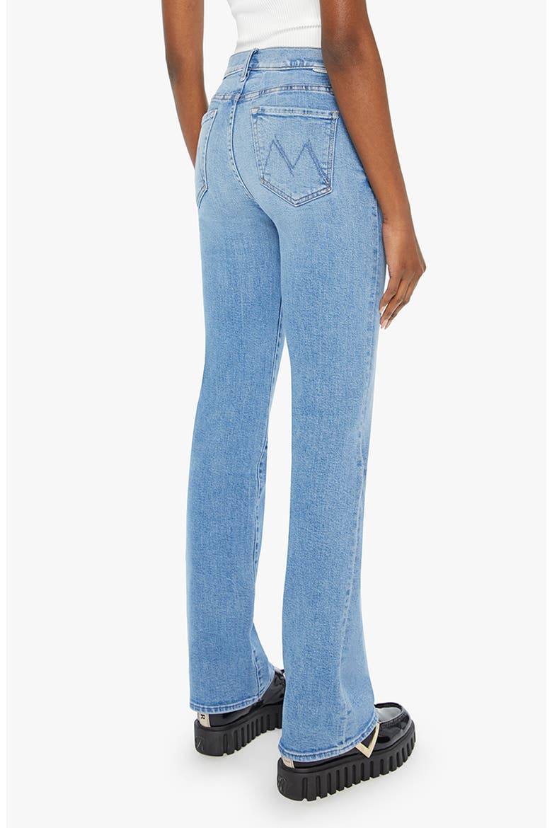 The Kick It High Waist Straight Leg Jeans, Alternate, color, TAROT TIME