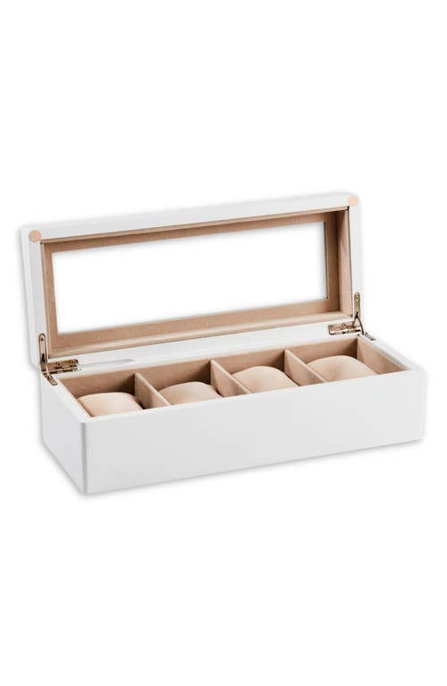 BEY-BERK BEY-BERK DANI WOODEN WATCH CASE