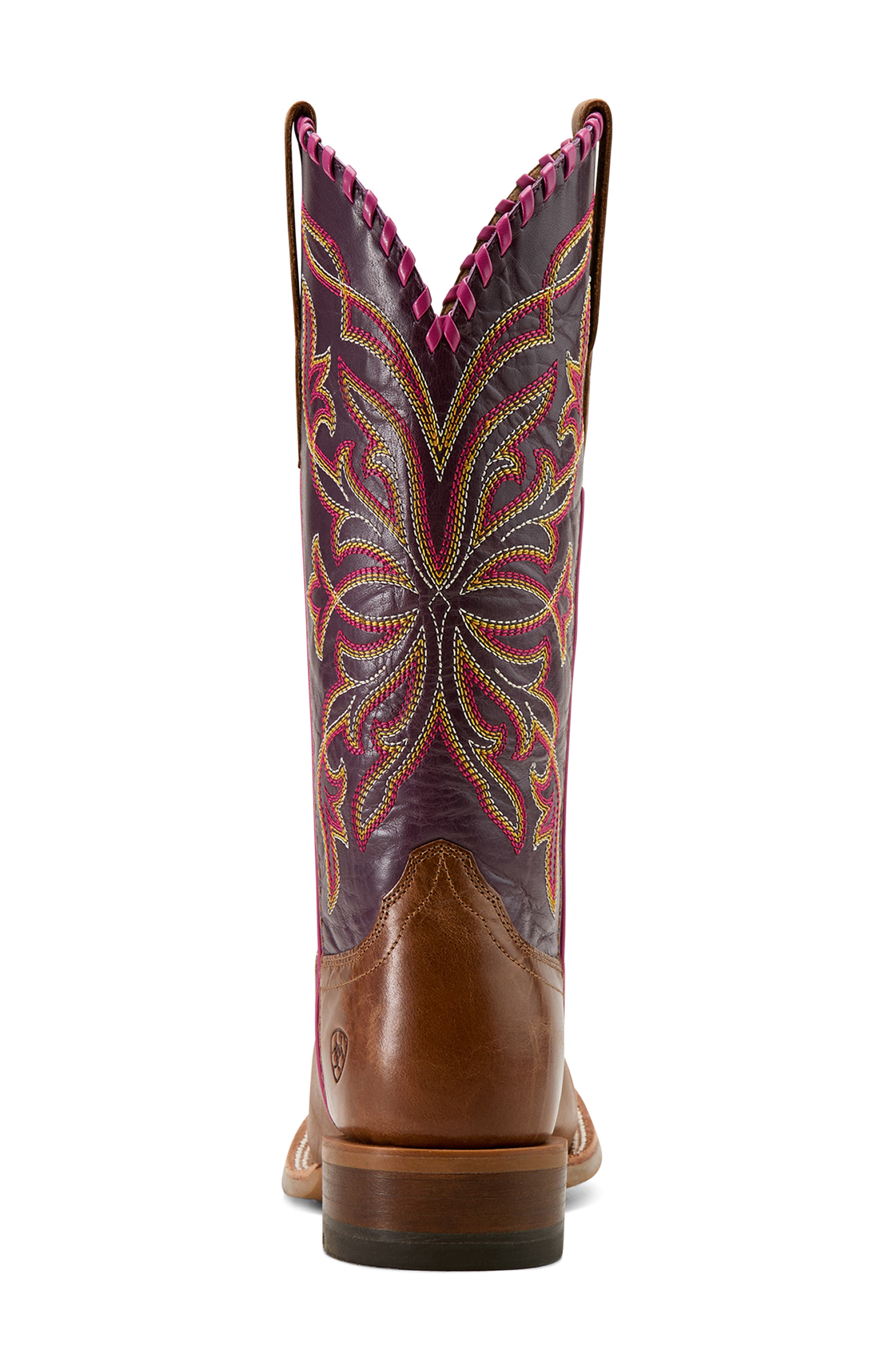 Ariat Showdown Western Boot, Alternate, color, Brown