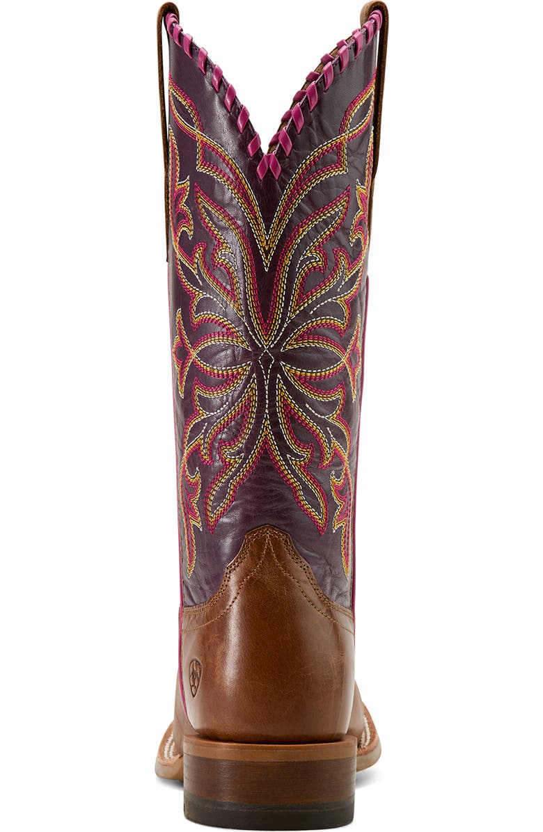 Ariat Showdown Western Boot, Alternate, color, Brown