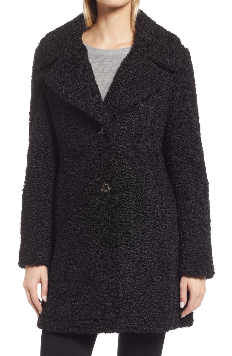 Sam Edelman Faux Shearling Jacket, Alternate, color, 