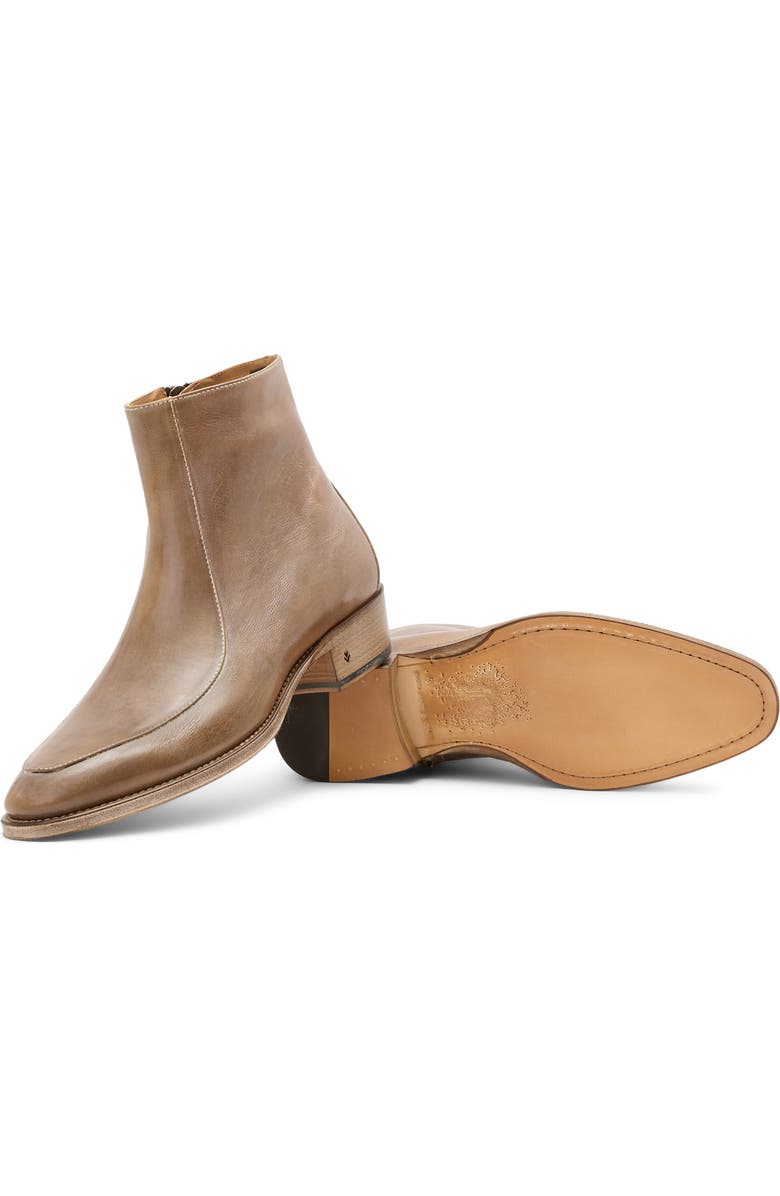 John Varvatos Ludlow Ankle Boot, Alternate, color, Tan